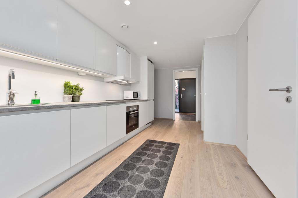 Forenom Serviced Apartments Oslo Majorstuen Extérieur photo