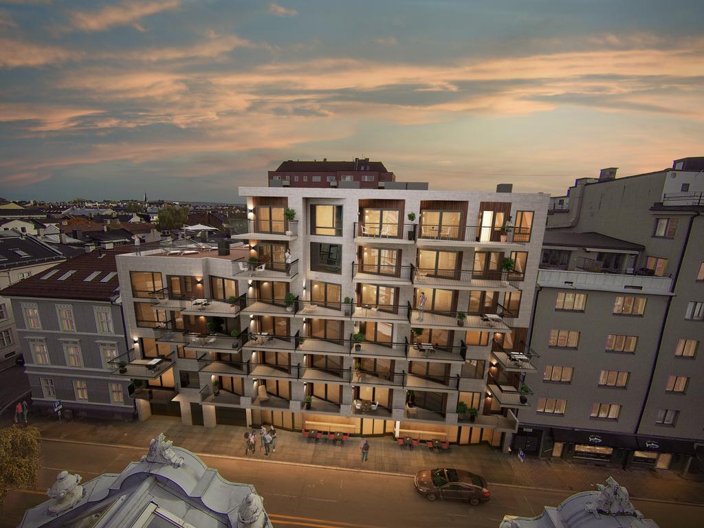 Forenom Serviced Apartments Oslo Majorstuen Extérieur photo
