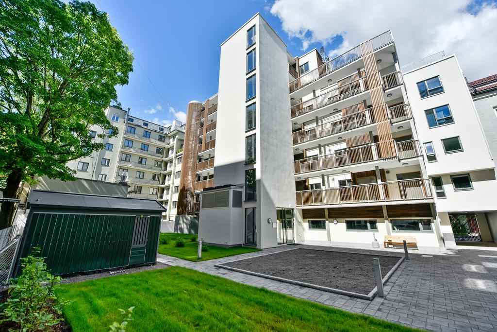 Forenom Serviced Apartments Oslo Majorstuen Extérieur photo