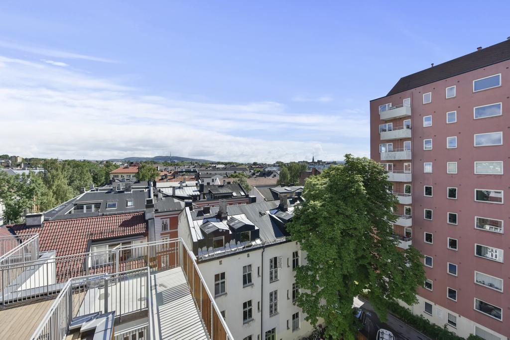 Forenom Serviced Apartments Oslo Majorstuen Extérieur photo