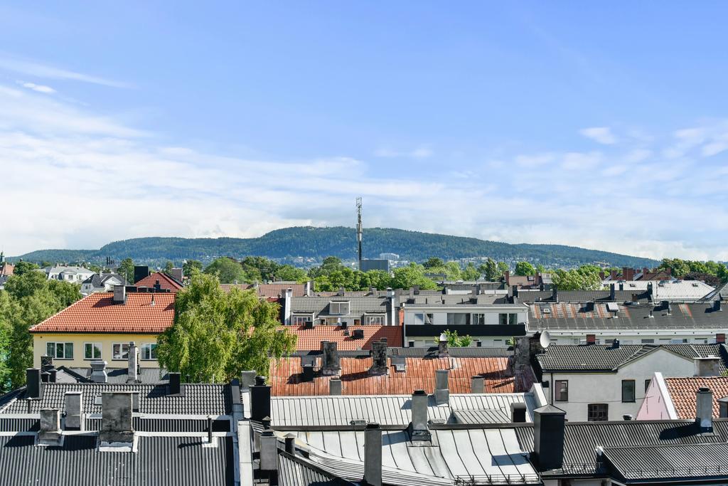 Forenom Serviced Apartments Oslo Majorstuen Extérieur photo