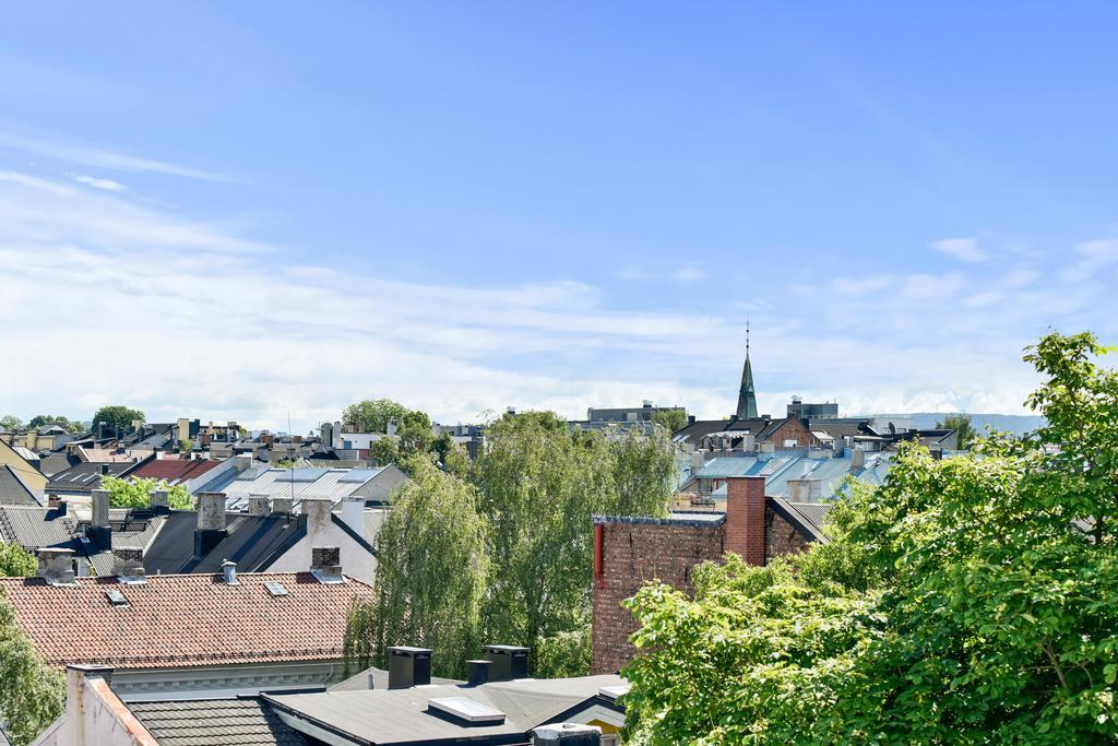 Forenom Serviced Apartments Oslo Majorstuen Extérieur photo