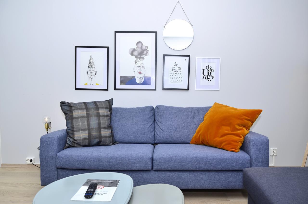 Forenom Serviced Apartments Oslo Majorstuen Extérieur photo