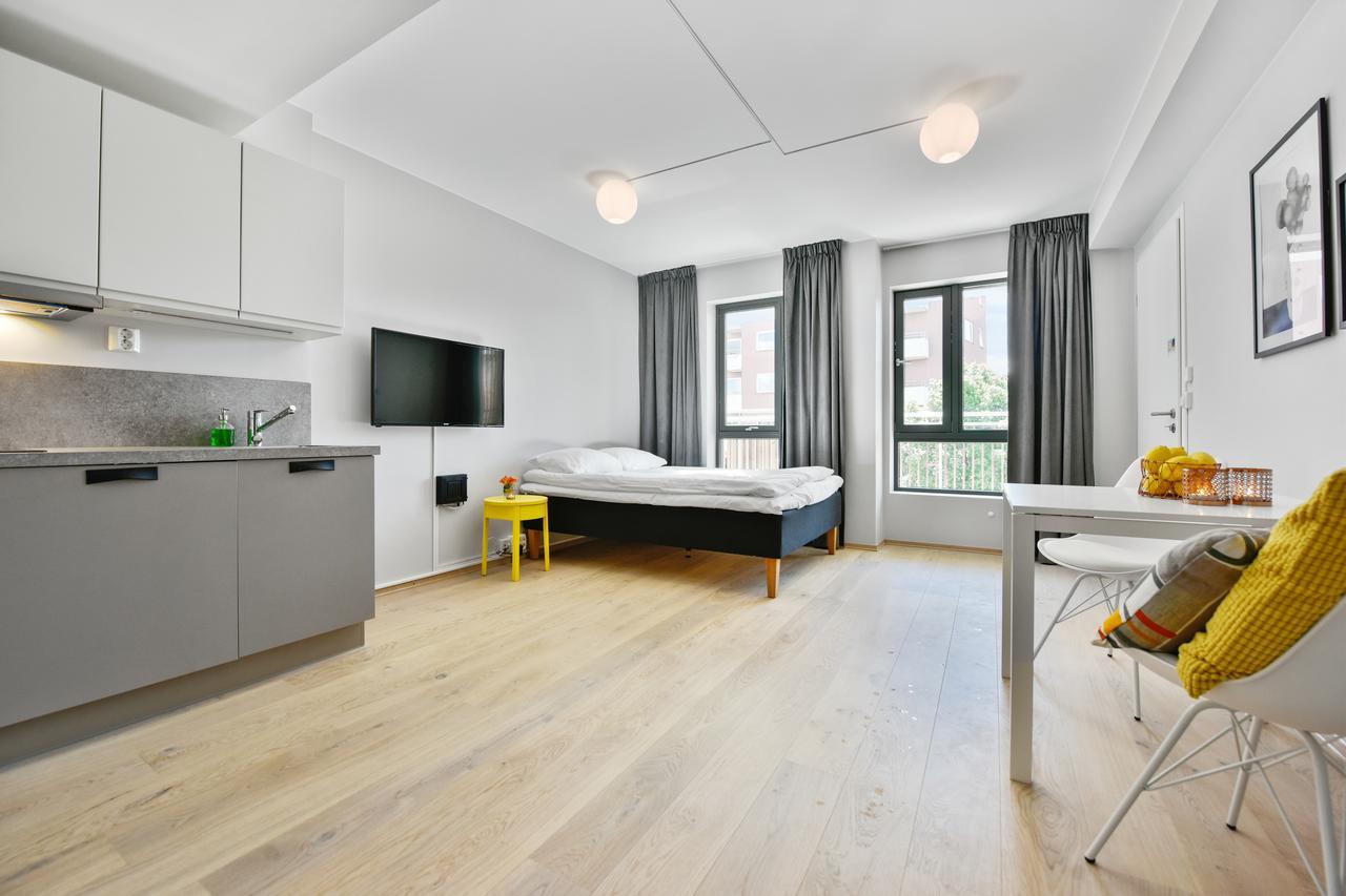 Forenom Serviced Apartments Oslo Majorstuen Extérieur photo