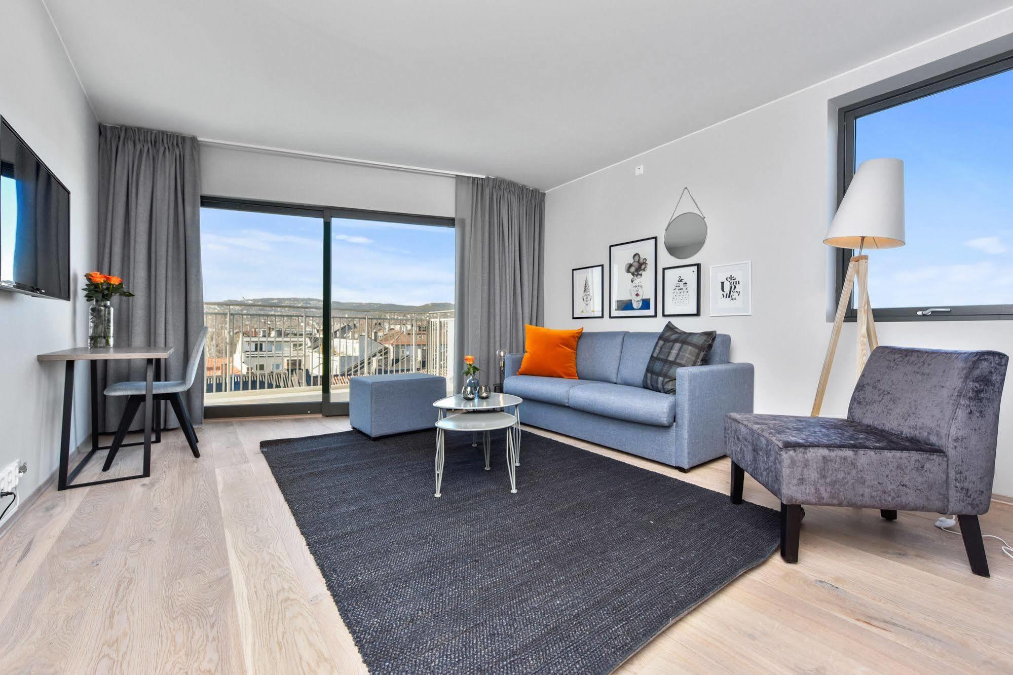 Forenom Serviced Apartments Oslo Majorstuen Extérieur photo
