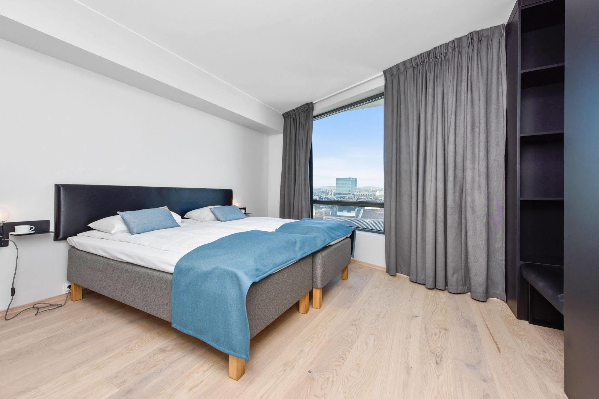 Forenom Serviced Apartments Oslo Majorstuen Extérieur photo