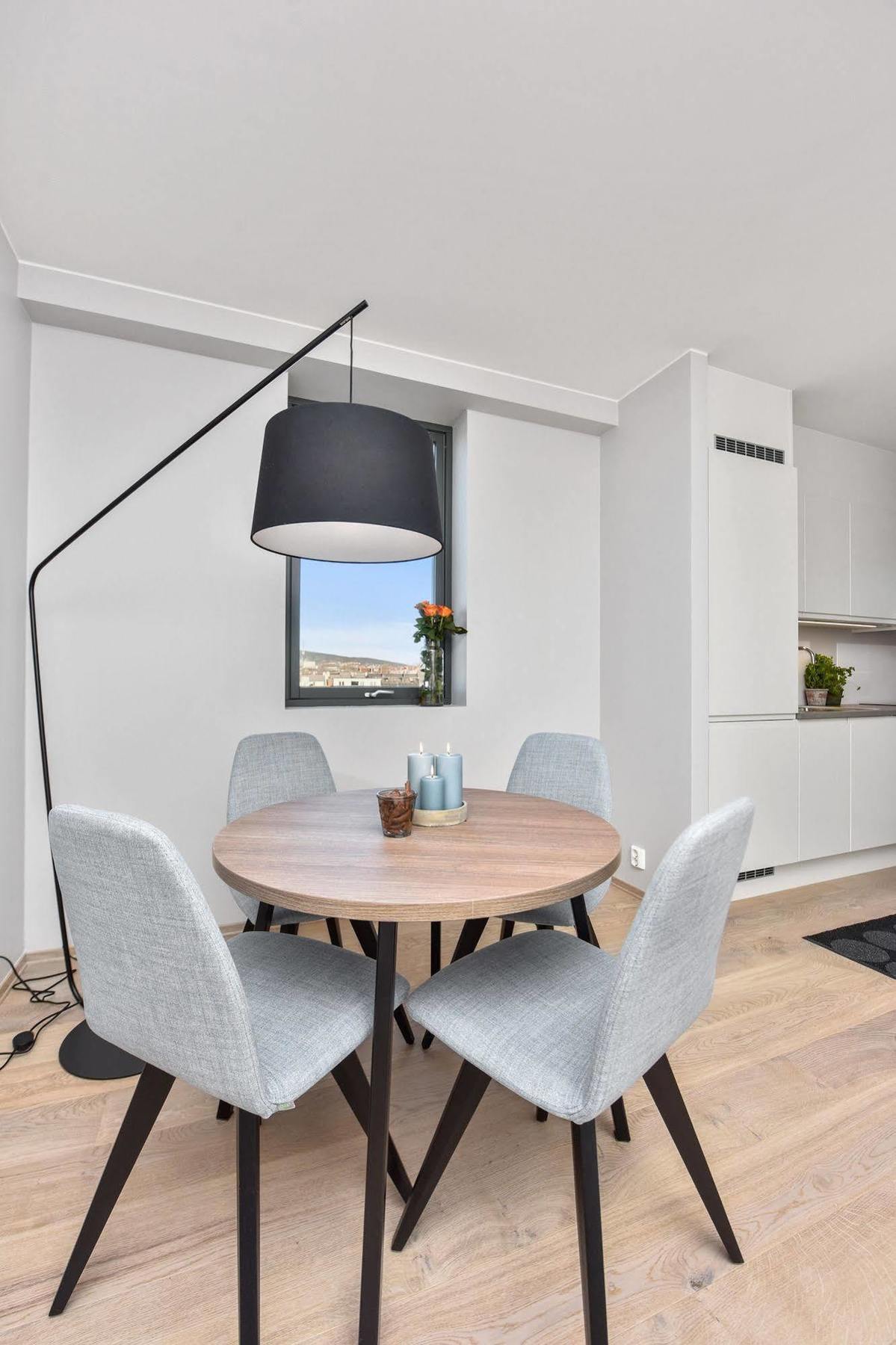 Forenom Serviced Apartments Oslo Majorstuen Extérieur photo