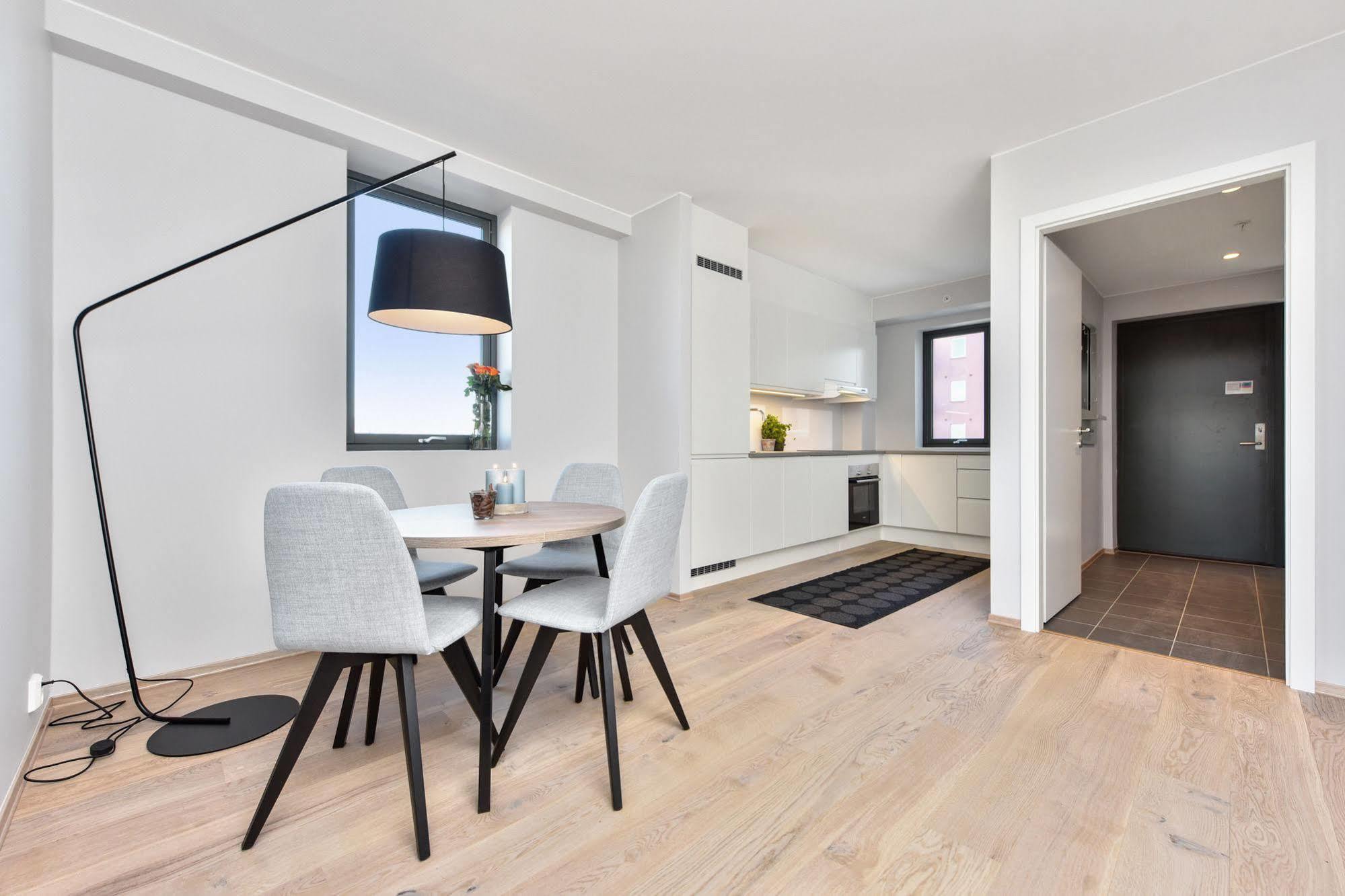 Forenom Serviced Apartments Oslo Majorstuen Extérieur photo