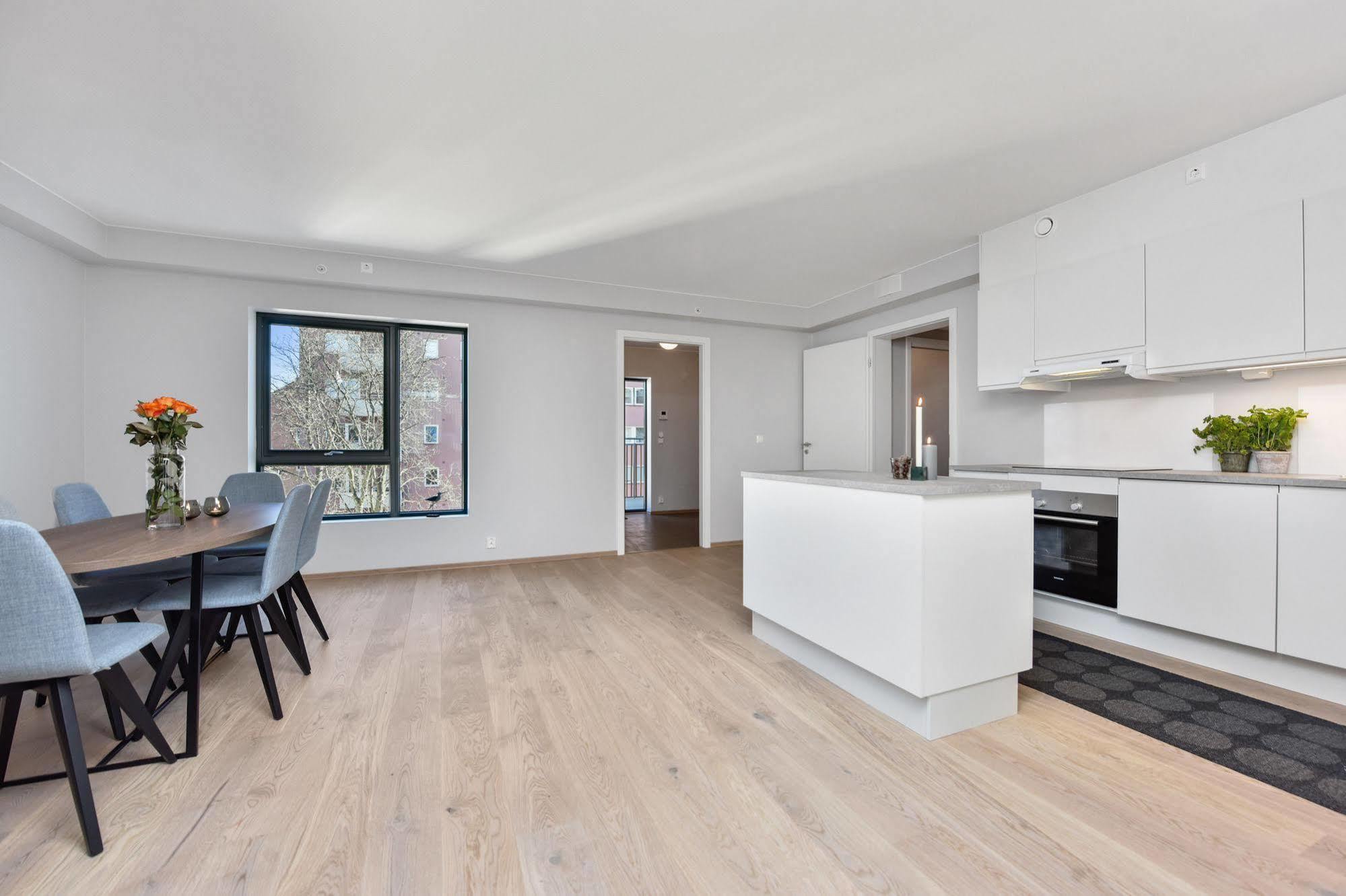 Forenom Serviced Apartments Oslo Majorstuen Extérieur photo
