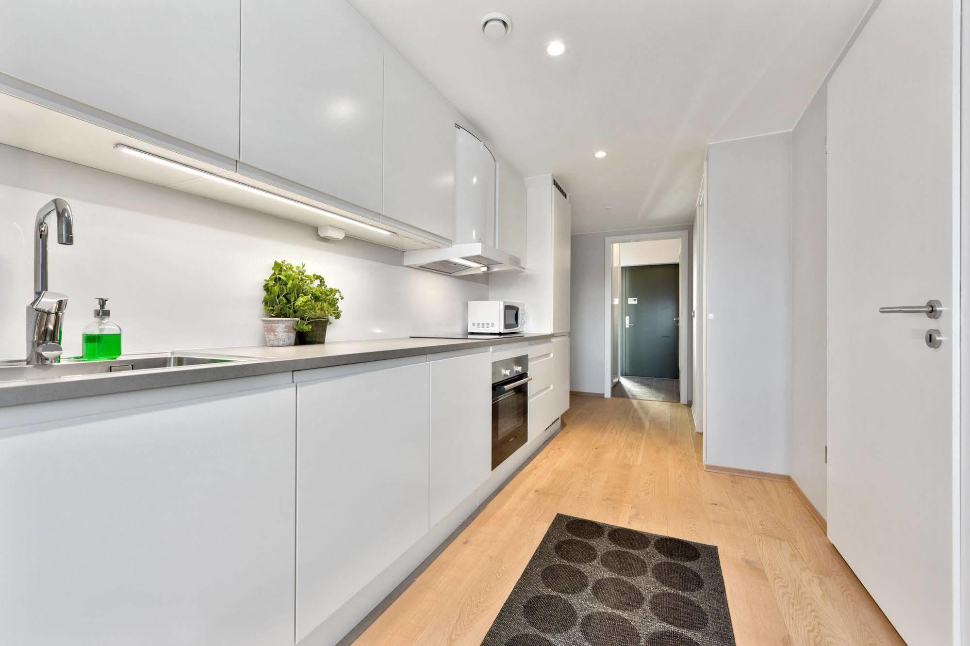 Forenom Serviced Apartments Oslo Majorstuen Extérieur photo