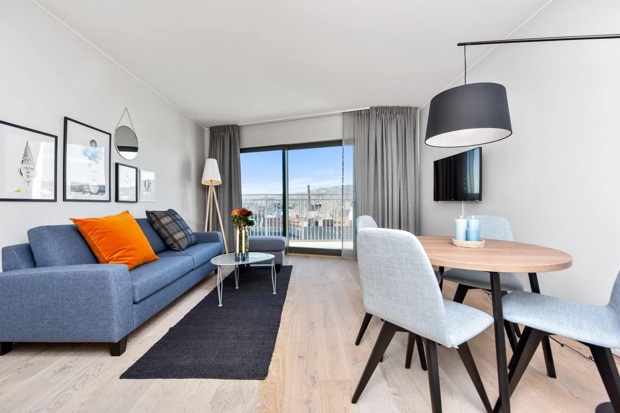 Forenom Serviced Apartments Oslo Majorstuen Extérieur photo