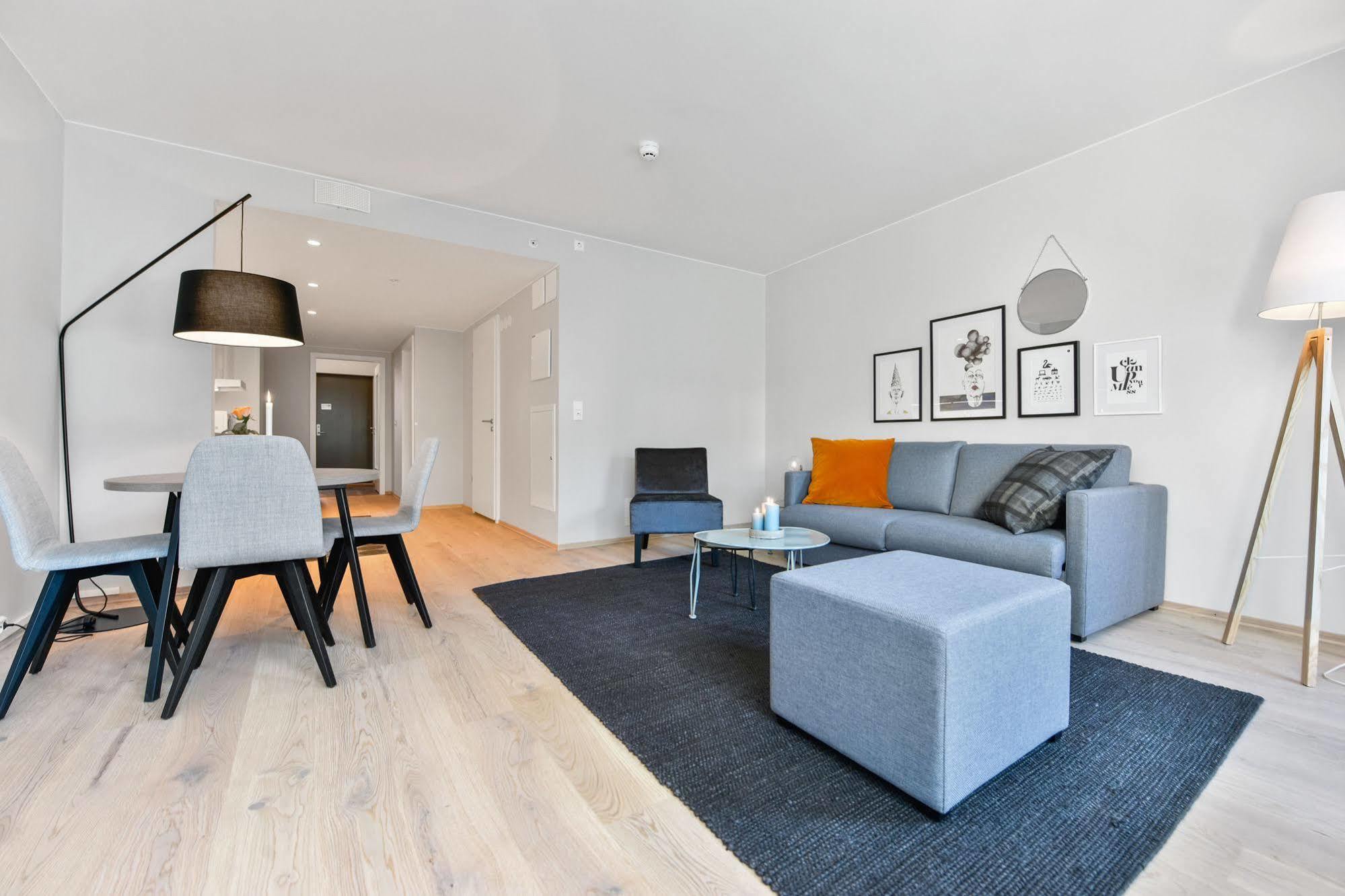 Forenom Serviced Apartments Oslo Majorstuen Extérieur photo