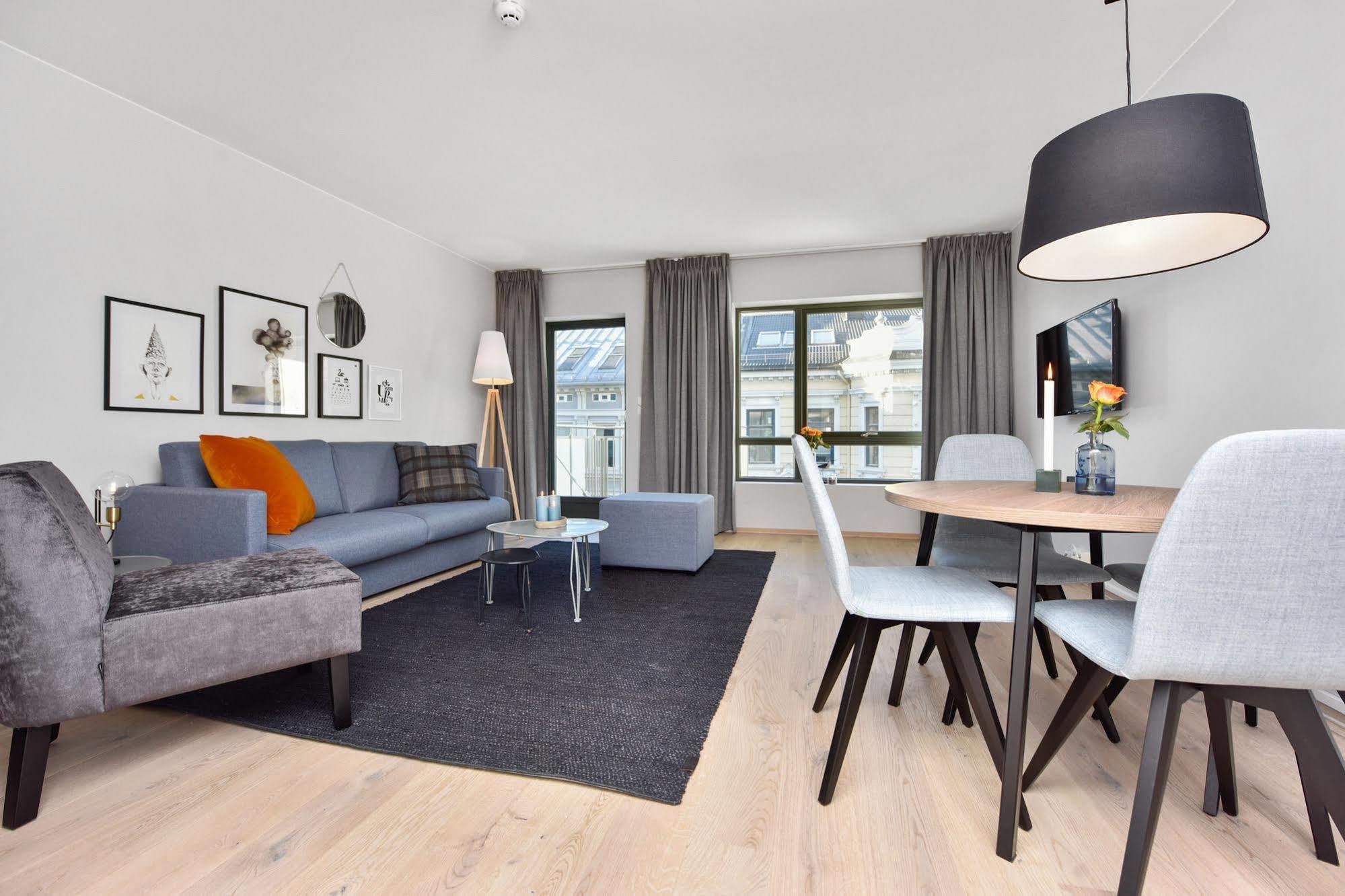 Forenom Serviced Apartments Oslo Majorstuen Extérieur photo