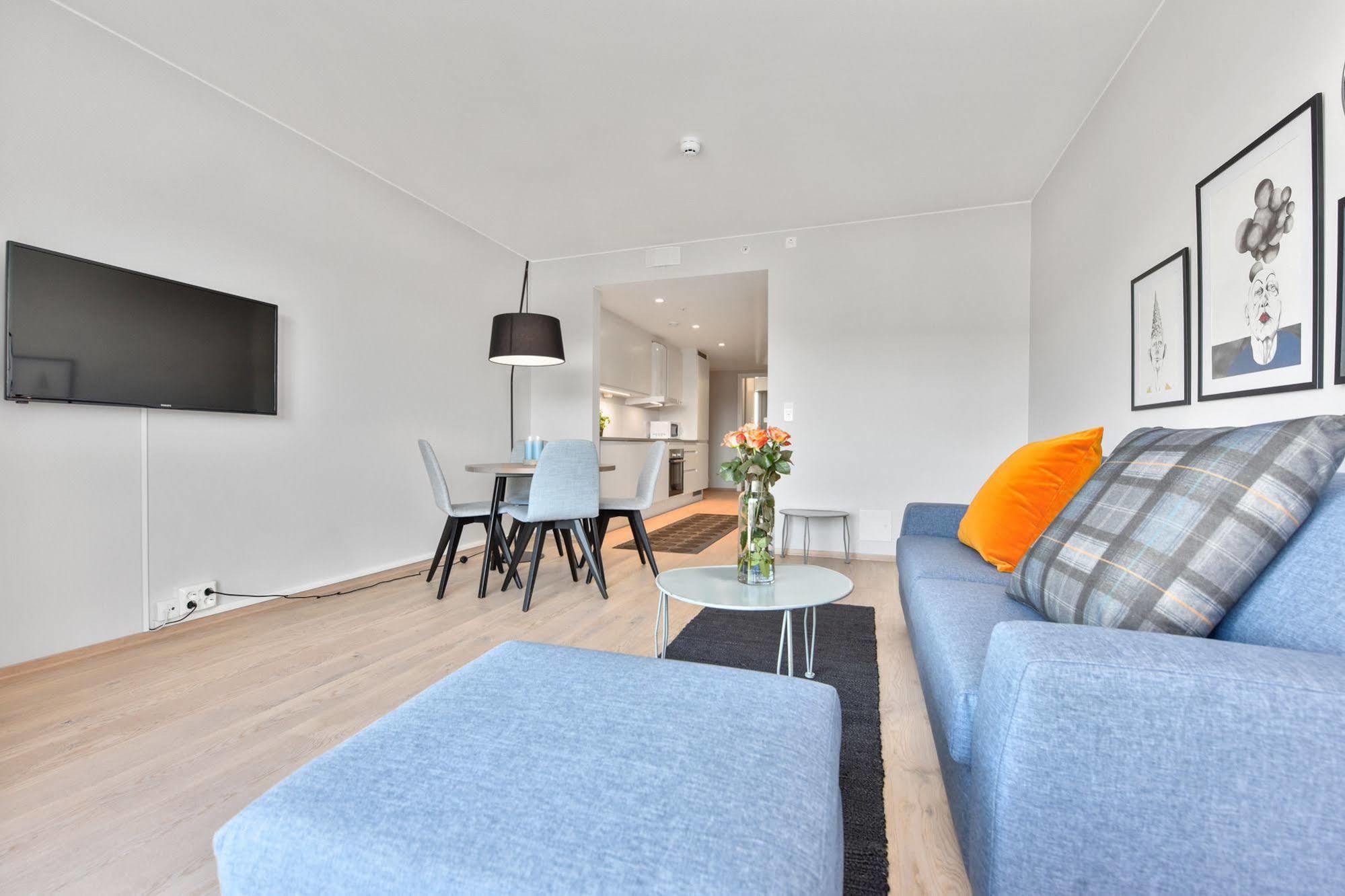 Forenom Serviced Apartments Oslo Majorstuen Extérieur photo