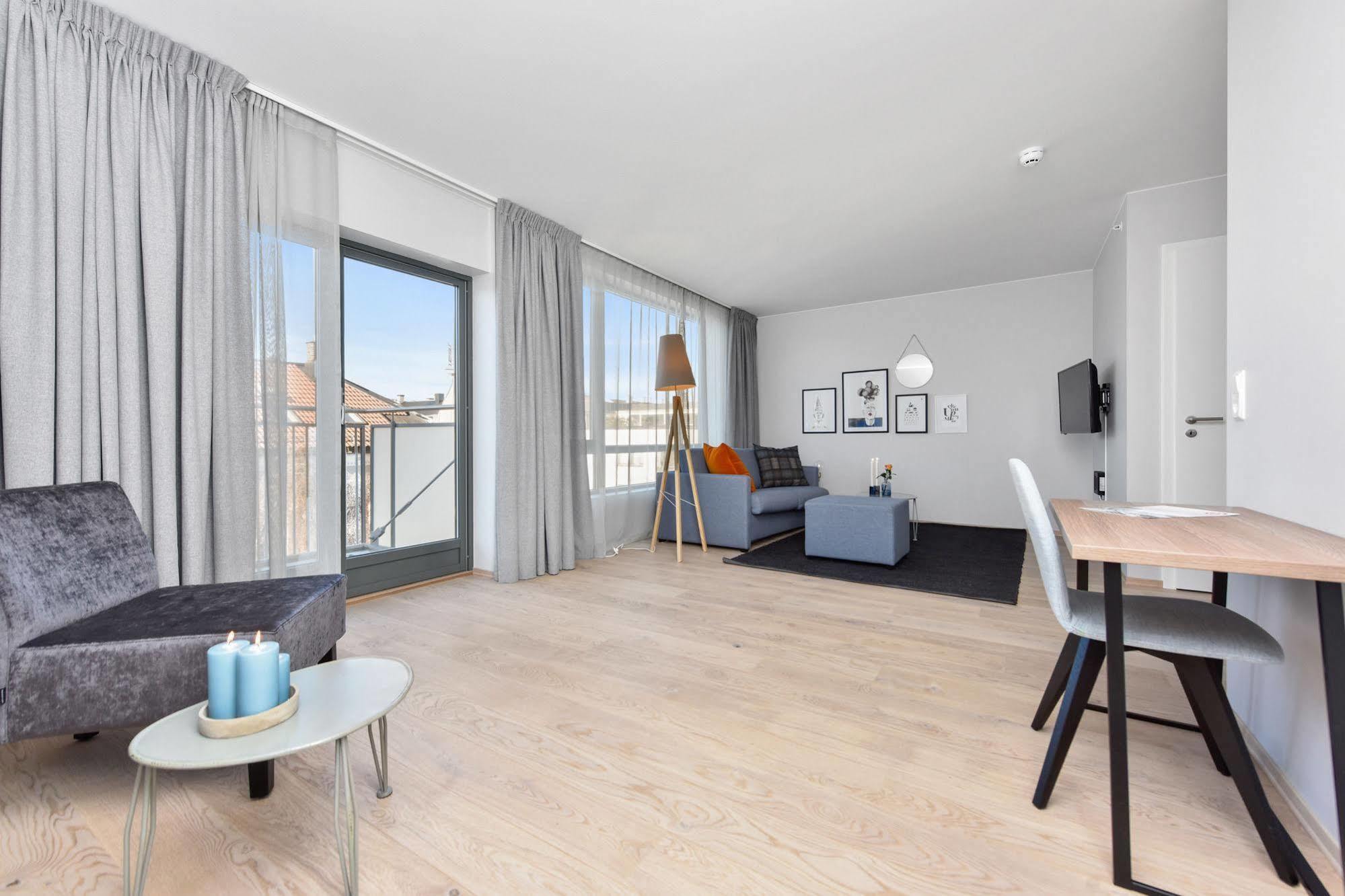 Forenom Serviced Apartments Oslo Majorstuen Extérieur photo